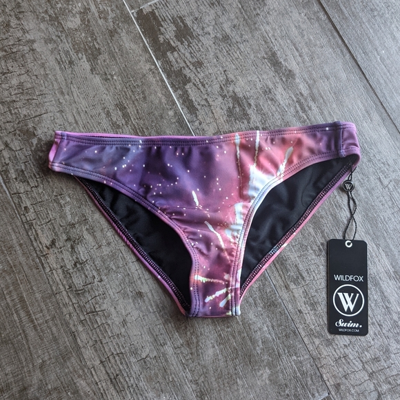 WILDFOX Fireworks Hipster Bikini Bottom - Picture 1 of 4